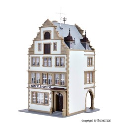 Edificio con biblioteca de Münster 38382 Kibri Escala H0