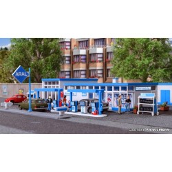 Estación de servicio ARAL 38541 Kibri Escala H0