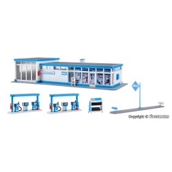 Estación de servicio ARAL 38541 Kibri Escala H0