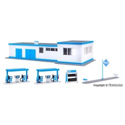 Estación de servicio ARAL 38541 Kibri Escala H0