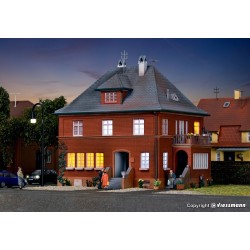 Casa Borsigstrabe 38718 Kibri Escala H0