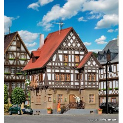 Edificio de ciudad 38744 Kibri Escala H0