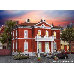 Palacio de justicia 38749 Kibri Escala H0