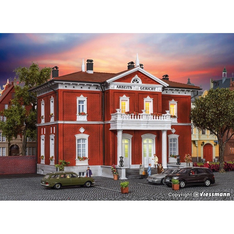 Palacio de justicia 38749 Kibri Escala H0