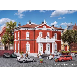 Palacio de justicia 38749 Kibri Escala H0