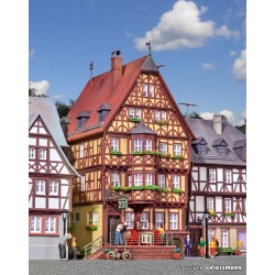 Edificio de ciudad 38902 Kibri Escala H0