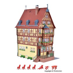 Edificio de la ciudad de Miltenberg 38902 Kibri Escala H0