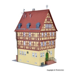 Edificio de la ciudad de Miltenberg 38902 Kibri Escala H0