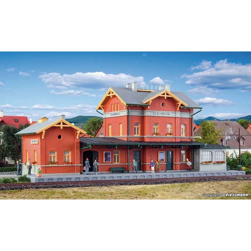 Estación Eschbronn 39368 Kibri Escala H0