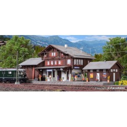 Estación Oberried 39370 Kibri Escala H0