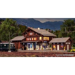 Estacion Oberried 39370 Kibri Escala H0