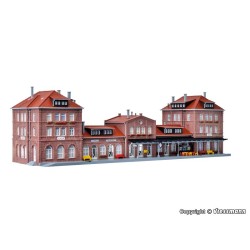 Estacion Calw 39371 Kibri Escala H0