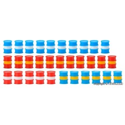 32 bidones de gasolina 39386 Kibri Escala H0