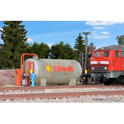 Depósito de combustible Shell 39430 Kibri Escala H0