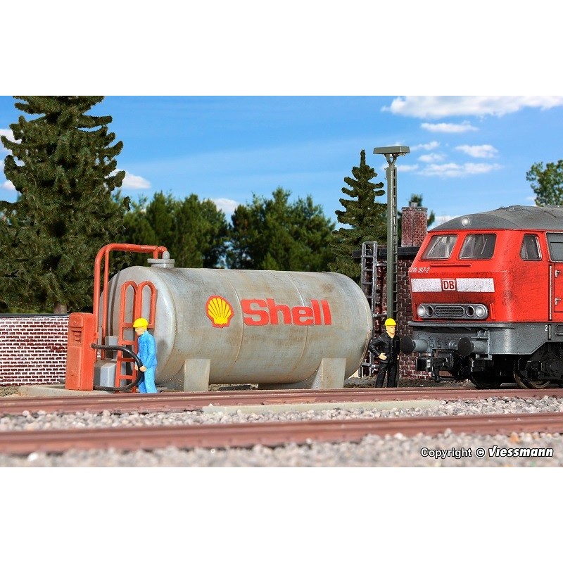 Depósito de combustible Shell 39430 Kibri Escala H0