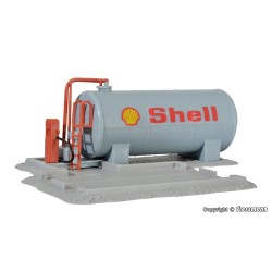 Deposito de comustible Shell 39430 Kibri Escala H0