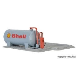 Deposito de comustible Shell 39430 Kibri Escala H0