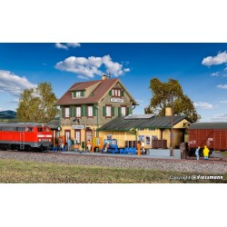 Estación Dettingen 39507 Kibri Escala H0