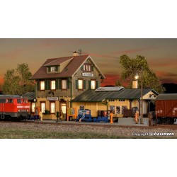 Estacion Dettingen 39507 Kibri Escala H0