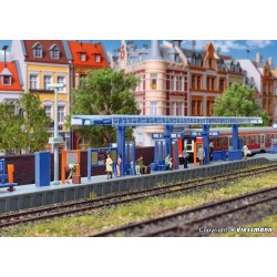 Anden plataforma 39558 Kibri Escala H0