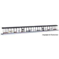 Andén plataforma 73 cm 39569 Kibri Escala H0