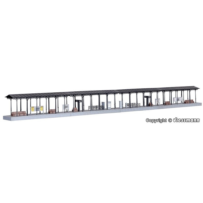 Anden plataforma 39569 Kibri Escala H0