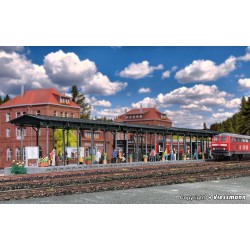 Anden plataforma 39569 Kibri Escala H0