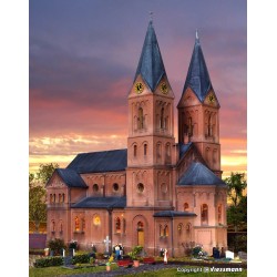 Catedral 39760 Kibri Escala H0