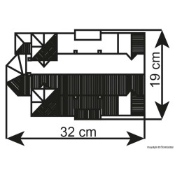 Catedral 39760 Kibri Escala H0