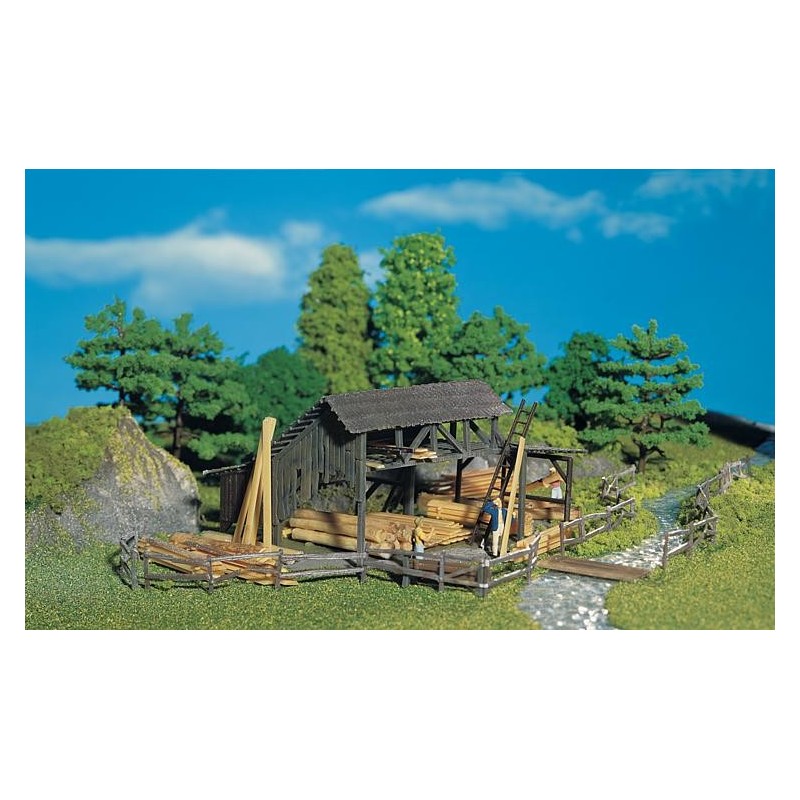 Almacén de madera 272530 Faller Escala N