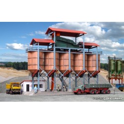 Planta de grava 39805 Kibri Escala H0