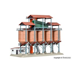 Planta de grava 39805 Kibri Escala H0