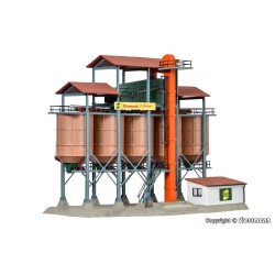 Planta de grava 39805 Kibri Escala H0