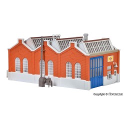 Almacen industrial 39808 Kibri Escala H0