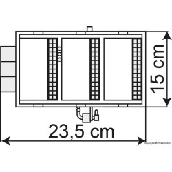 Almacen industrial 39808 Kibri Escala H0