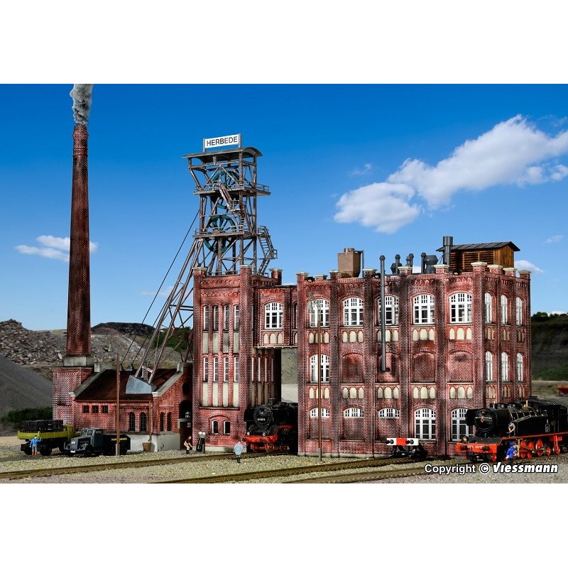 Mina de carbón 39846 Kibri Escala H0