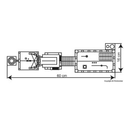 Mina de carbón 39846 Kibri Escala H0