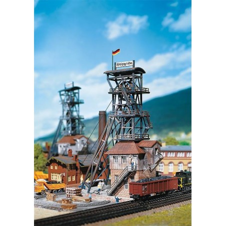Faller 222190 – Chevalement De Mine, échelle N (1:160), Maquette Neuve