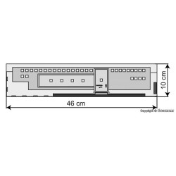 Planos estación Böblingen 37400 Kibri Escala N