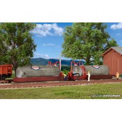 2 depósitos de combustible 37430 Kibri Escala N