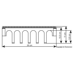 Viaducto Ravenna 37663 Kibri Escala N