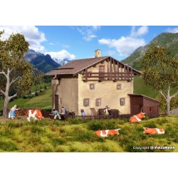 Casa de montaña 38812 Kibri Escala H0