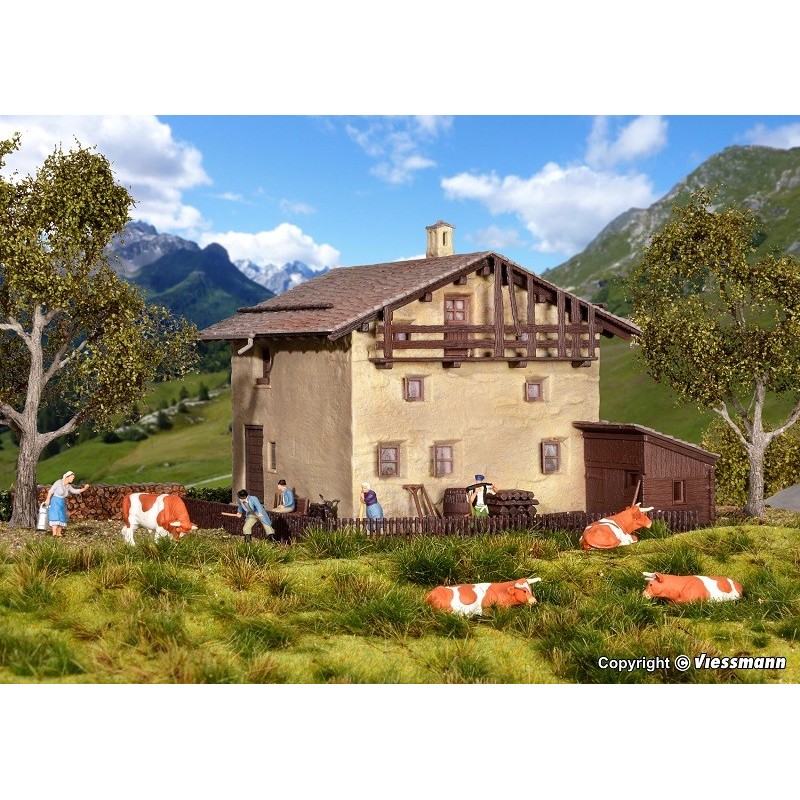 Casa de montaña 38812 Kibri Escala H0