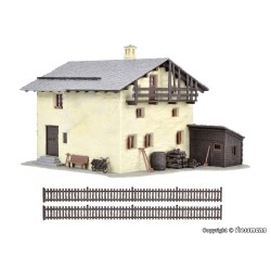 Casa de montaña 38812 Kibri Escala H0