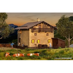 Casa de montaña 38812 Kibri Escala H0