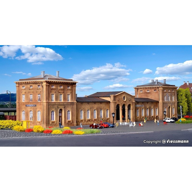 Estación Osterburken 37706 Kibri Escala N