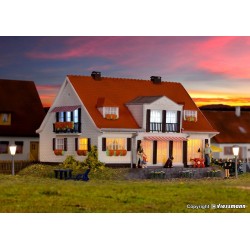 Casa Cloppenburg 38332 Kibri Escala H0