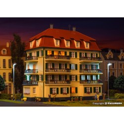 Edificio de apartamentos 38354 Kibri Escala H0