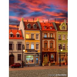 Set 2 edificios de ciudad 38383 Kibri Escala H0