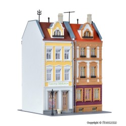 Set 2 edificios de ciudad 38383 Kibri Escala H0